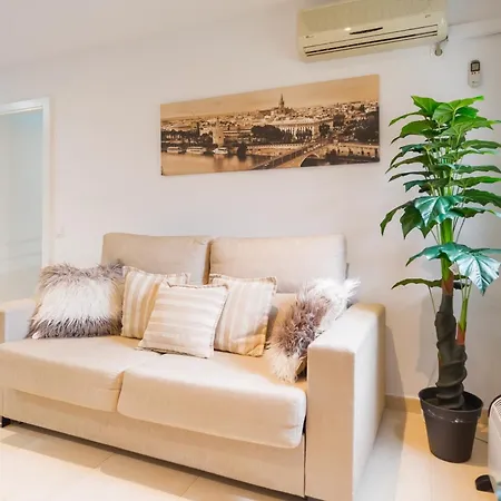 Casa De Invitados Hasta 6 Personas Circuito De Sevilla Holiday home *