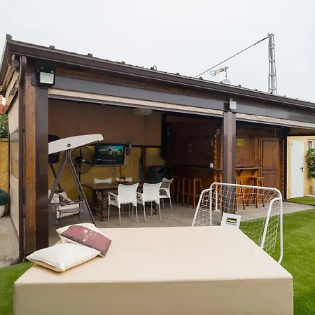 Casa De Invitados Hasta 6 Personas Circuito De Sevilla Holiday home *
