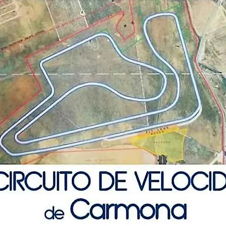 Casa De Invitados Hasta 6 Personas Circuito De Sevilla Carmona (Seville)